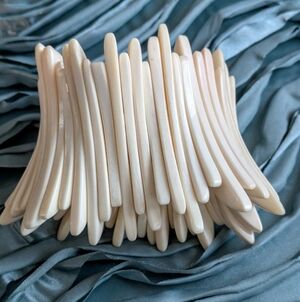 Abstract Chunky Ocean Vibes Bracelet